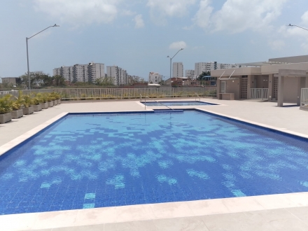 VENTA APARTAMENTO EN PARQUE HEREDIA CABO ALTO PISO 5